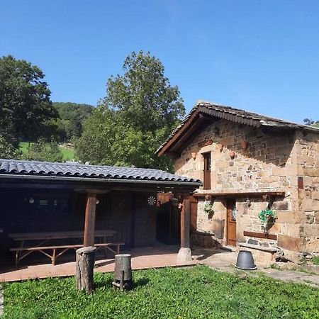 Cabana Pasiega La Quemada San Pedro Del Romeral Εξωτερικό φωτογραφία