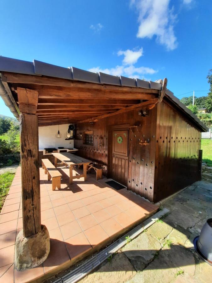 Cabana Pasiega La Quemada San Pedro Del Romeral Εξωτερικό φωτογραφία