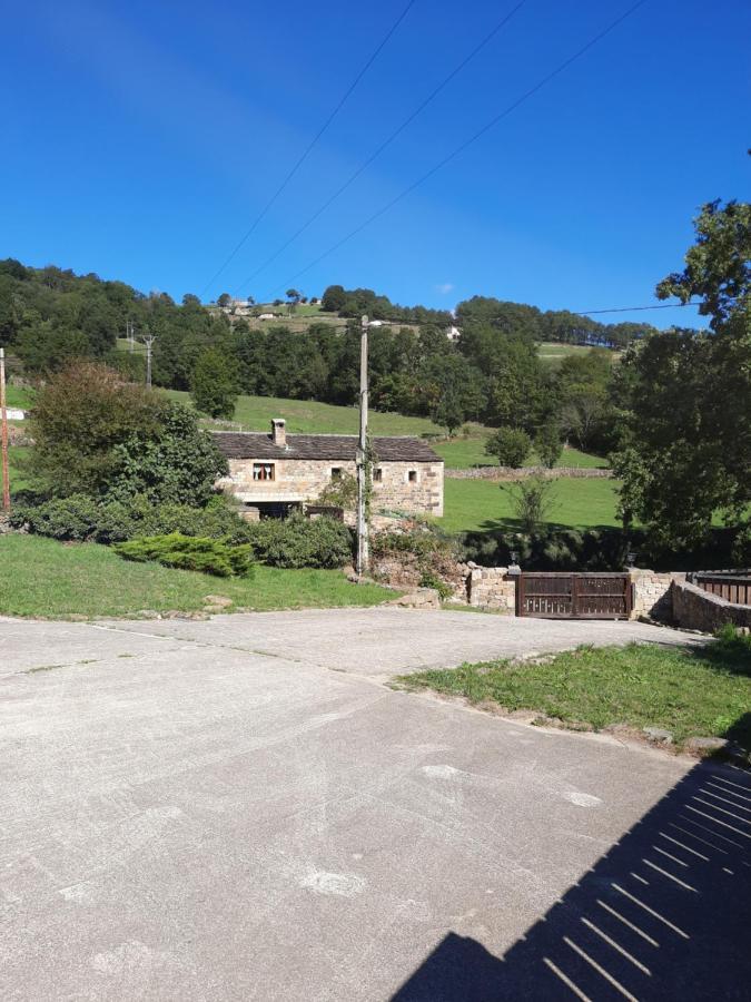 Cabana Pasiega La Quemada San Pedro Del Romeral Εξωτερικό φωτογραφία