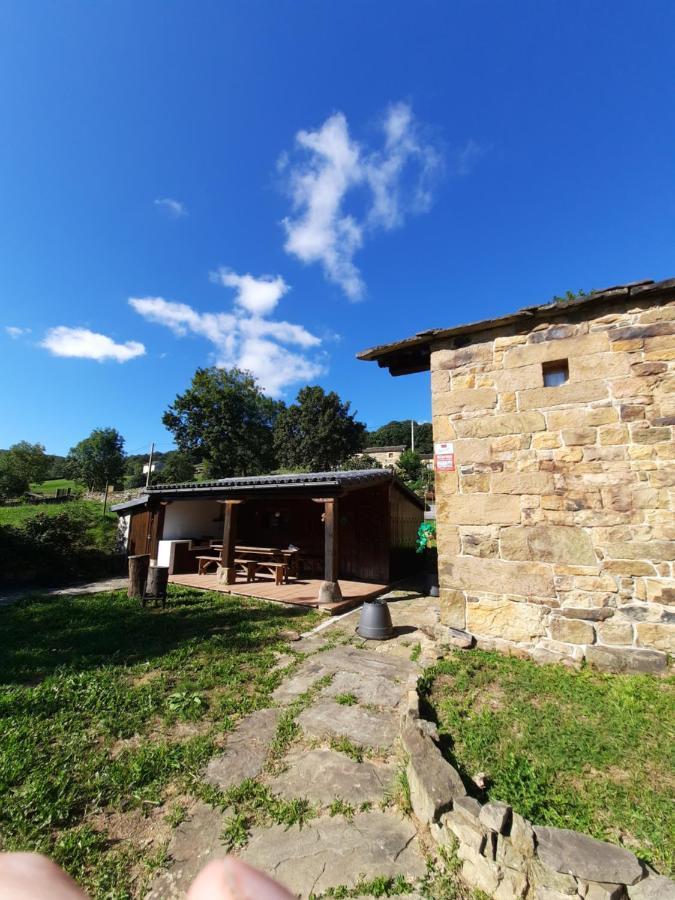 Cabana Pasiega La Quemada San Pedro Del Romeral Εξωτερικό φωτογραφία
