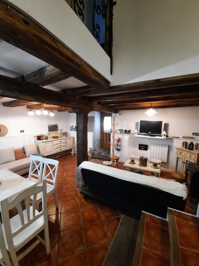 Cabana Pasiega La Quemada San Pedro Del Romeral Εξωτερικό φωτογραφία