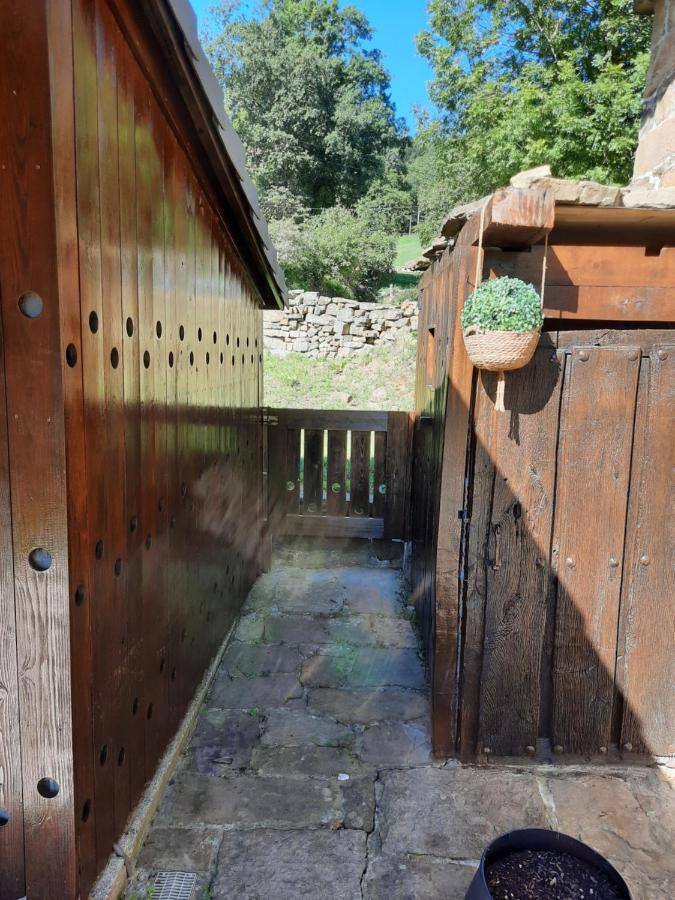 Cabana Pasiega La Quemada San Pedro Del Romeral Εξωτερικό φωτογραφία