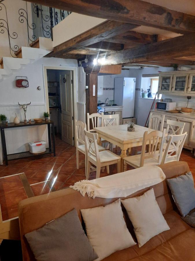 Cabana Pasiega La Quemada San Pedro Del Romeral Εξωτερικό φωτογραφία
