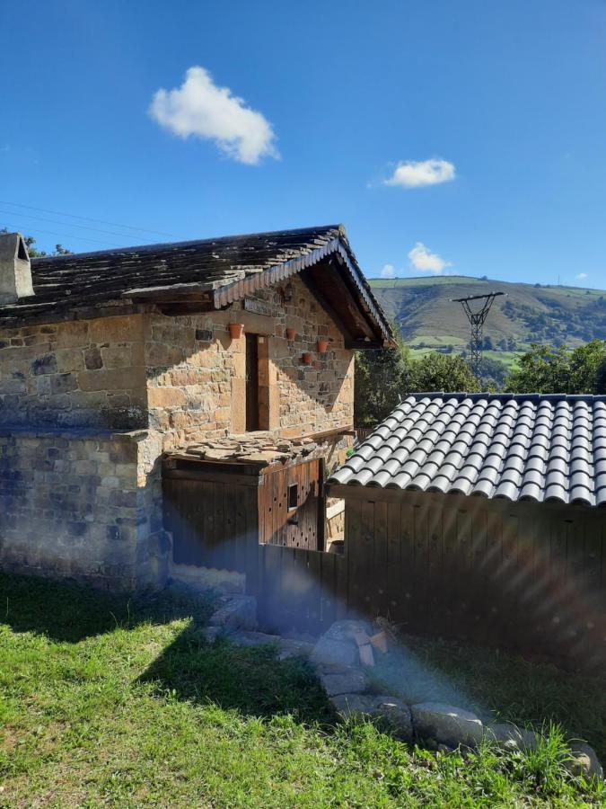 Cabana Pasiega La Quemada San Pedro Del Romeral Εξωτερικό φωτογραφία
