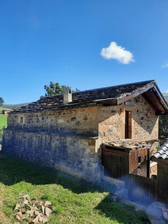 Cabana Pasiega La Quemada San Pedro Del Romeral Εξωτερικό φωτογραφία