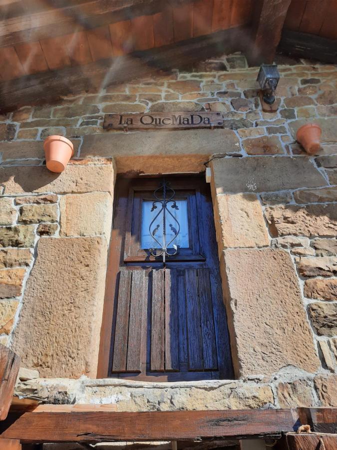 Cabana Pasiega La Quemada San Pedro Del Romeral Εξωτερικό φωτογραφία