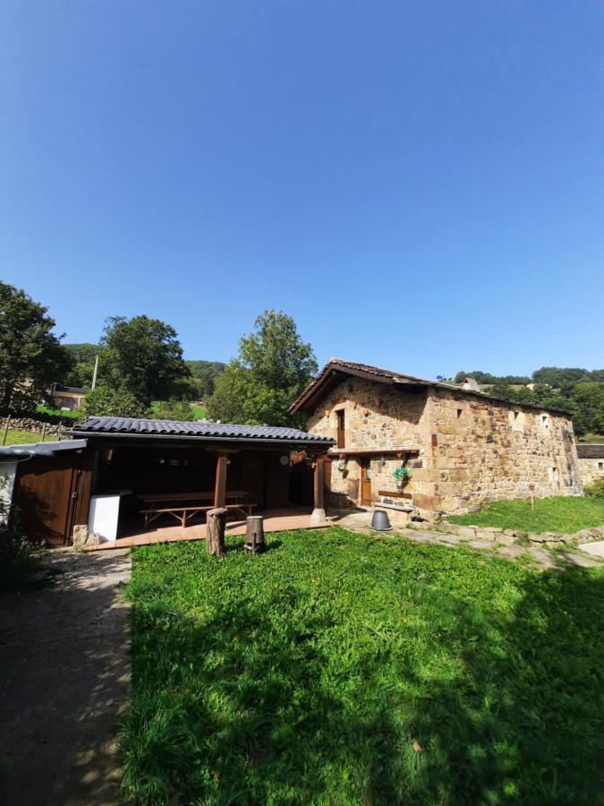 Cabana Pasiega La Quemada San Pedro Del Romeral Εξωτερικό φωτογραφία
