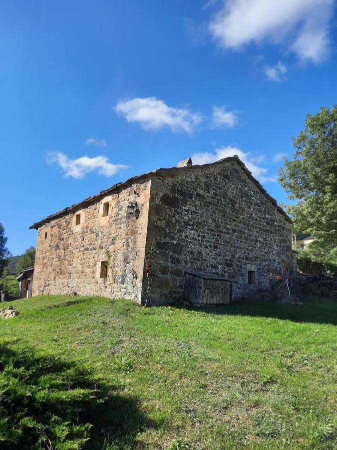 Cabana Pasiega La Quemada San Pedro Del Romeral Εξωτερικό φωτογραφία
