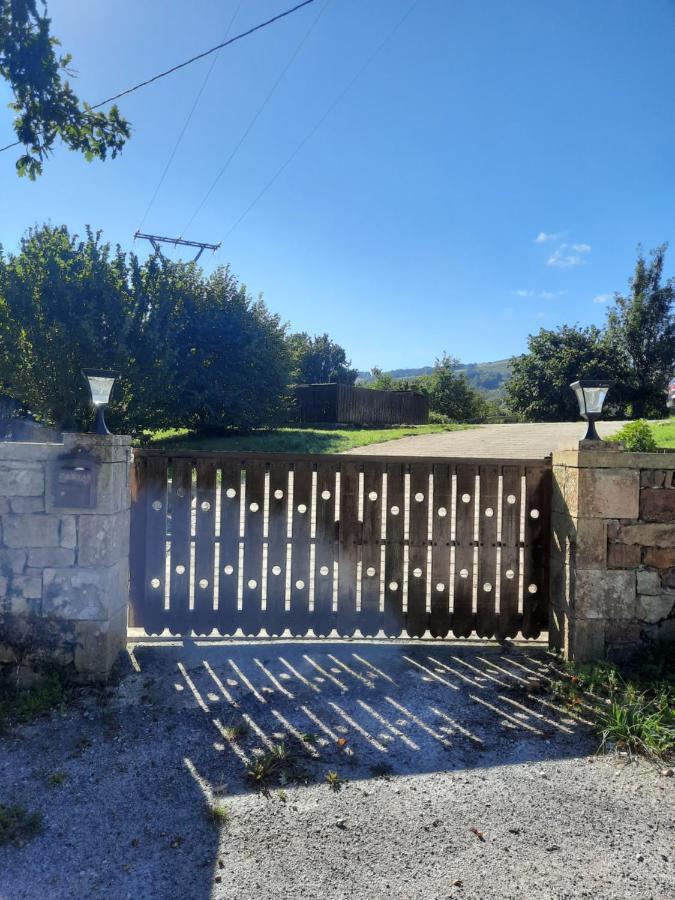 Cabana Pasiega La Quemada San Pedro Del Romeral Εξωτερικό φωτογραφία