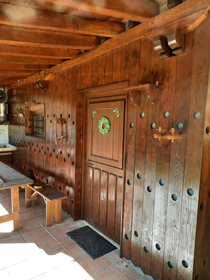 Cabana Pasiega La Quemada San Pedro Del Romeral Εξωτερικό φωτογραφία
